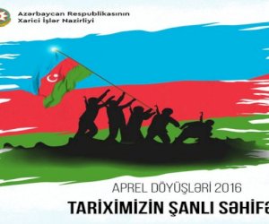    Ceyhun Bayramov Aprel döyüşlərinin ildönümü ilə bağlı paylaşım etdi   