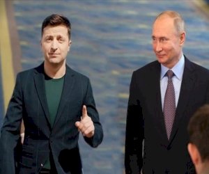    Putin və Zelenski eyni tədbirə dəvət olundu   