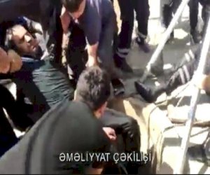    Masallıda dərin su quyusuna düşən belə xilas edildi - Video   