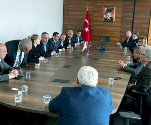    Gömrük orqanlarının nümayəndələrinin üçtərəfli görüşü keçirildi   