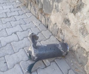    Türkiyə ərazisi Suriyadan atəşə tutuldu   