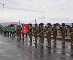    Azərbaycan hərbçiləri Türkiyədə təlimlərdə iştirak edirlər   