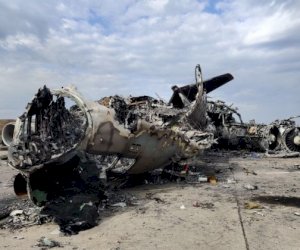    “Rusiyanın daha 2 təyyarə və 3 helikopteri məhv edilib“   - Baş Qərargah
