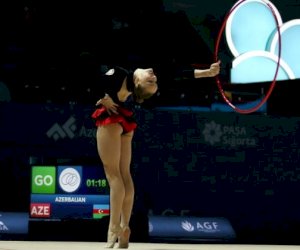    Gimnastlarımız Dünya Kubokunun finalında   