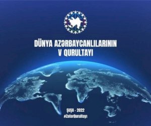    Bu gün Şuşada Dünya Azərbaycanlılarının V Qurultayı başlayır   