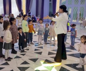    Abşeronlu şəhid övladlarının Heydər Əliyev Mərkəzinə ekskursiyası təşkil edildi   - Fotolar