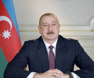    İlham Əliyev Füzulidə Peşə Liseyinin təməlini qoydu   