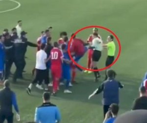    AFFA hakimin döyüldüyü oyunla bağlı qərar verdi   