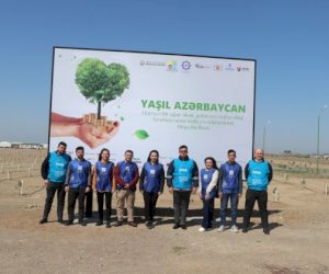    “Yaşıl Marafon 2022” kampaniyası çərçivəsində növbəti aksiya keçirilib   