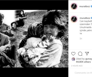    Murad Boz Xocalı ilə bağlı sosial şəbəkədə paylaşım etdi - Foto   