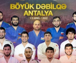    Cüdoçularımız Böyük Dəbilqədə mübarizəyə başlayır   
