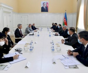    Əli Əsədov Dünya Bankının Cənubi Qafqaz üzrə regional direktoru ilə görüşdü   