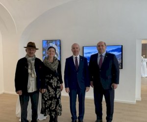    Prezidentin xüsusi nümayəndəsi Vyanaya getdi - Fotolar   