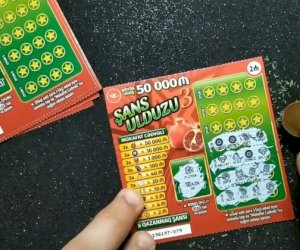    Azərbaycanda 200 minlik lotoreya udan qohumları polis saxladı   