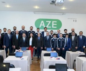    Fərid Qayıbov Avropa çempionatında uğur qazanmış cüdoçularla görüşdü   