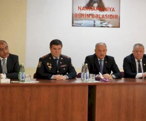    Suraxanıda narkomaniya ilə mübarizə mövzusunda tədbir keçirildi - Fotolar   
