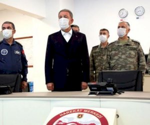    Türkiyə antiterror əməliyyatına başladı   