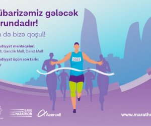    “Azercell Telekom” MMC “Bakı Marafonu -2022”-nin baş sponsorudur   