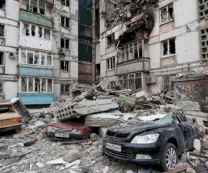    Ukrayna ordusu rusların silah anbarını partlatdı   