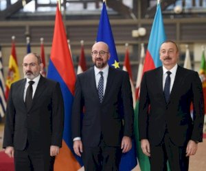    Aİ Şurasının Prezidenti İlham Əliyev və Nikol Paşinyanla görüşünə dair bəyanat yaydı   