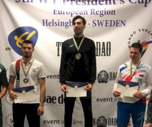    Taekvondoçumuz qızıl medal qazandı   