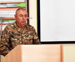    Ermənistanın fövqəladə hallar naziri həbs edildi   
