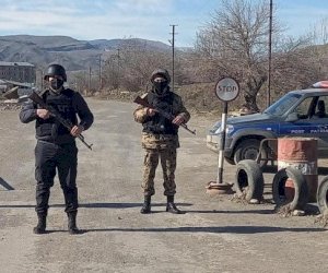    Ağdama icazəsiz gedənlər həbs olundu   
