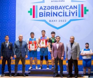    Ağırlıqqaldırma üzrə Azərbaycan birinciliyi başa çatdı   