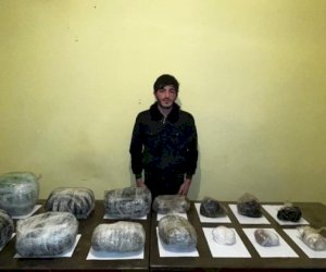    34 kiloqramdan artıq narkotikin gətirilməsinin qarşısı alındı   - Sərhəddə ƏMƏLİYYAT