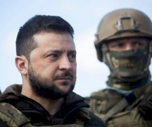    “Ukrayna NATO və Krım məsələlərini Rusiya ilə müzakirə etməyə hazırdır”   - Zelenski