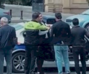   Bakıda sürücü polisin “Saxla” əmrinə tabe olmadı   