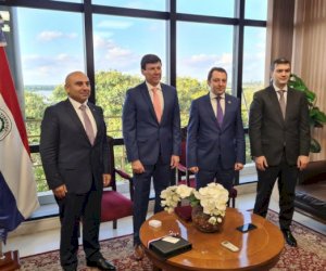    
Elnur Məmmədov Paraqvay Senatının sədri ilə görüşdü   