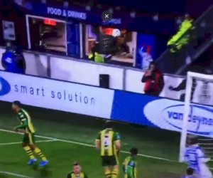    Top qapıdan keçib yeməkxanaya girdi – Çempionatda maraqlı hadisə + Video   