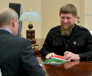    Putin Kadırova general-leytenant rütbəsi verdi   