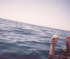    Özünü dənizə atan qızla bağlı şok DETALLAR   
