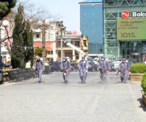    Bakıda iməcilik keçirildi - FOTOLAR   
