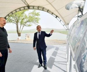    Prezident Daşaltıda tunellərin tikintisi ilə tanış oldu   