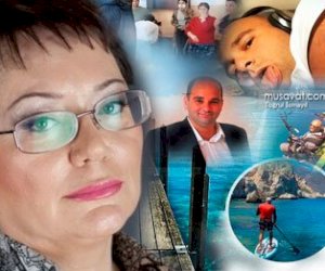    Kiyevdən qaçan səfirin oğlu Türkiyədə kef edir   