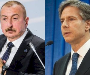    ABŞ dövlət katibi Azərbaycan Prezidentinə zəng etdi   