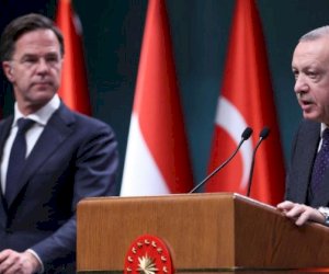   Ərdoğan Niderlandın Baş nazirilə Ukraynadan danışdı   