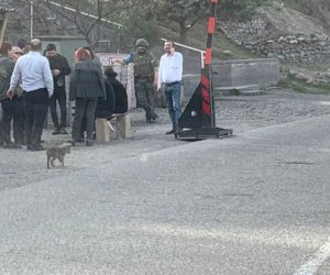    Qarabağa səfər etmək istəyən erməni deputatlar Azərbaycan sərhədindən geri qaytarıldı   