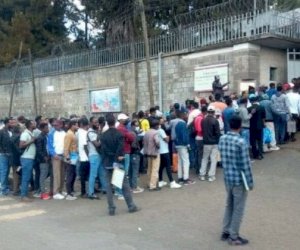    Yüzlərlə efiopiyalı Ukraynada döyüşmək istəyir   