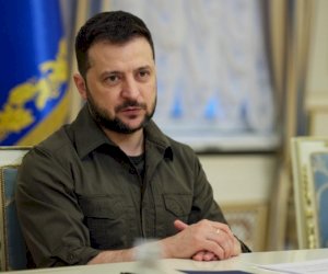    
Volodimir Zelenski: “Putinlə görüşməyə hazıram“   