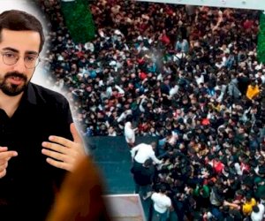    “Bu qədər maskasız insan ora necə daxil oldu?”   