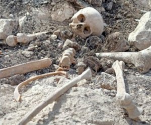    Fərruxda daha bir neçə azərbaycanlının meyitlərinin qalıqları tapılıb   - Fotolar