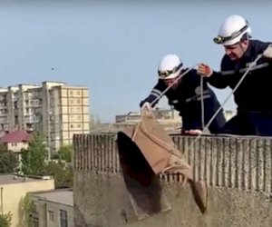    FHN küləyin törətdiyi fəsadların görüntülərini yaydı - Video   