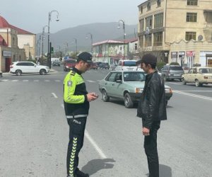    Polis Balakəndə reyd keçirdi: Cərimələnənlər var   