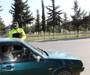    Yol polisi Zaqatalada reyd keçirdi - Fotolar   