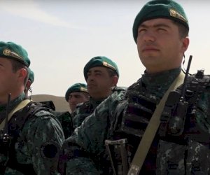    Azərbaycan Ordusu Naxçıvanda növbəti təlim keçirdi - Video   