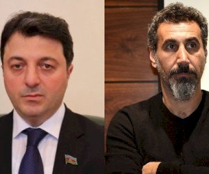    Tural Gəncəliyev Serj Tankianın cavabını verdi - Foto   